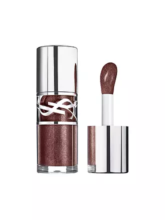 YVES SAINT LAURENT | Loveshine Plumping Lip Oil Gloss (6 Espresso Stardust) | 